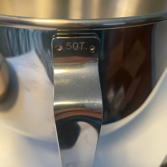KitchenAid Stainless Steel 5-Quart Bowl K5ASBP - Picture 5 of 5